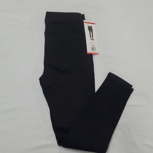 Jessica Simpson Denim - Jessica Simpson High Rise Black Jeans